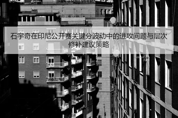 石宇奇在印尼公开赛关键分波动中的进攻问题与层次修补建议策略